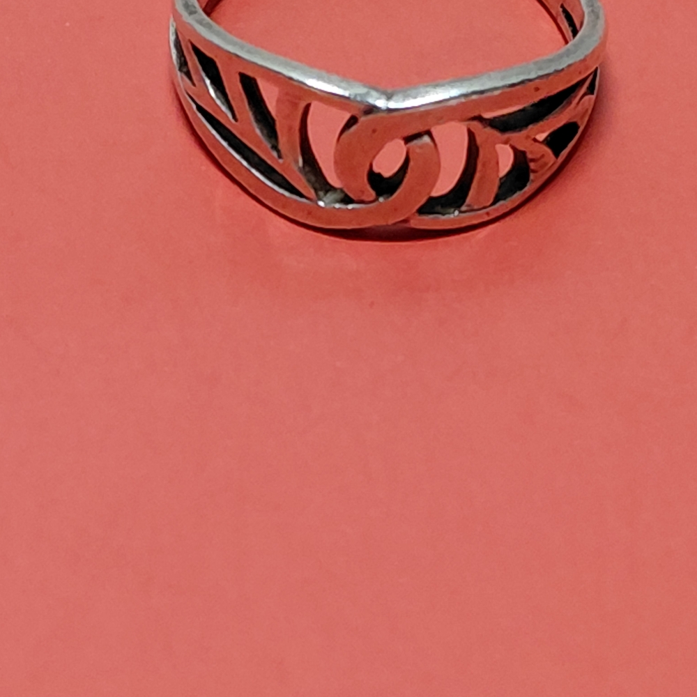 James Avery Elegant Silver Ring With Intricate De… - image 2